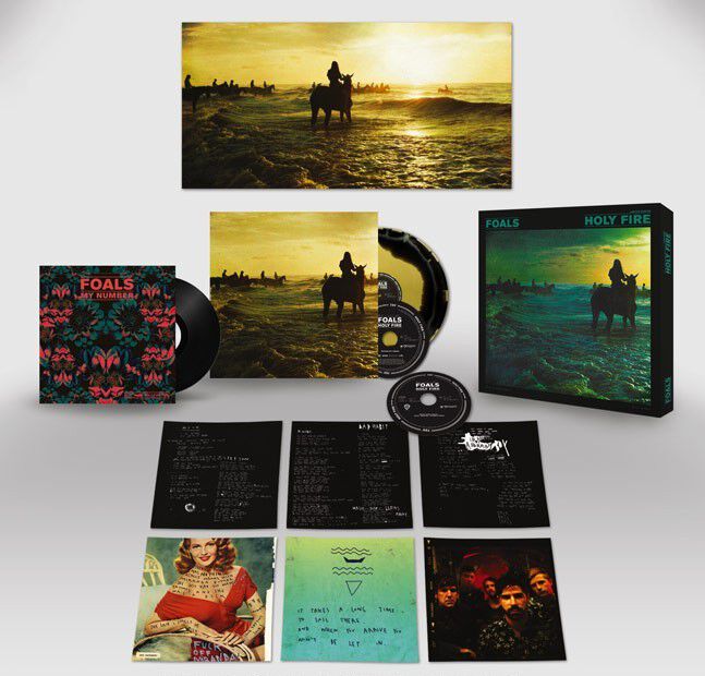 Holy Fire Limited Edition Box Set IMPORT Foals Official Store