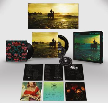 Holy Fire Limited Edition Box Set (IMPORT)