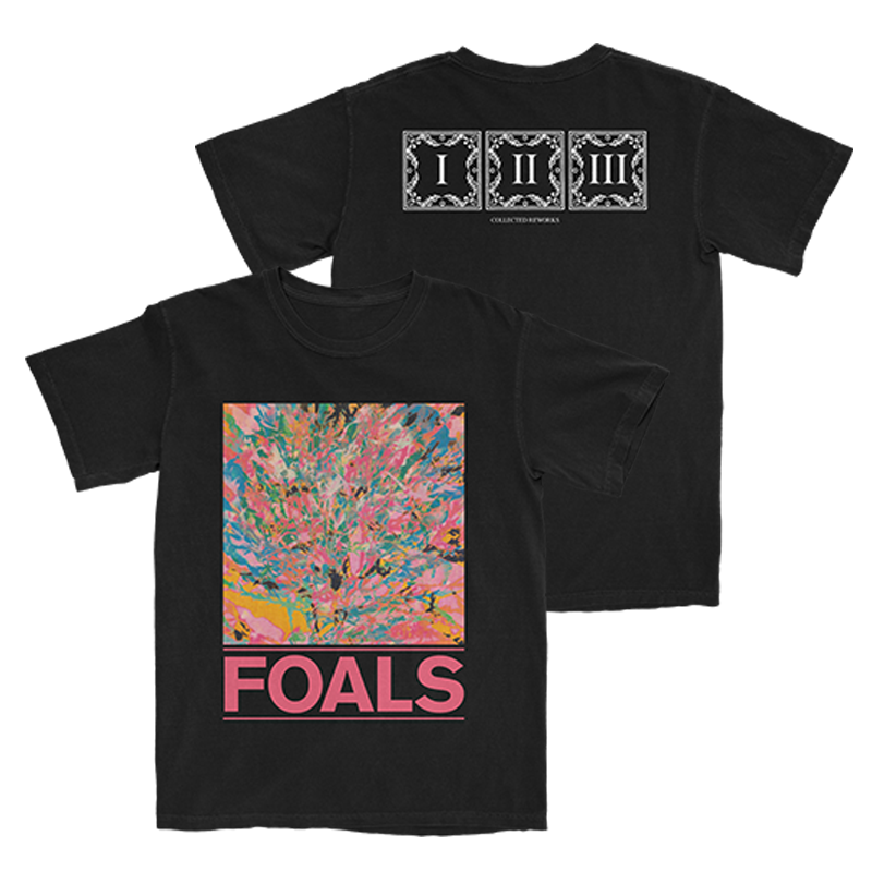 Life Is Yours Album Tour T-Shirt | Foals Official Store