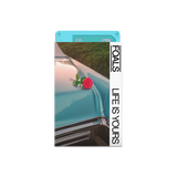 LIFE IS YOURS Turquoise Cassette