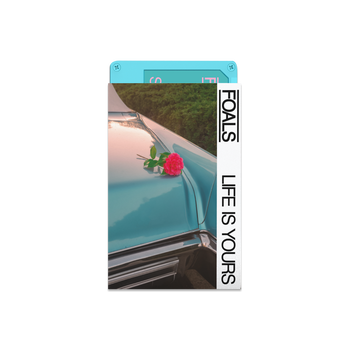 LIFE IS YOURS Turquoise Cassette