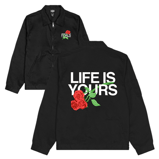Life is Yours Limited Edition Jacket